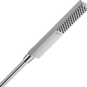 Hansgrohe Pulsify E Baton Handshower 100 1-Jet, 1.75 GPM in Chrome