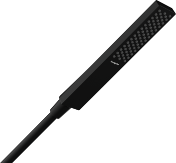 Hansgrohe Pulsify E Baton Handshower 100 1-Jet, 1.75 GPM in Matte Black