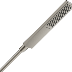 Hansgrohe Pulsify E Baton Handshower 100 1-Jet, 1.75 GPM in Brushed Nickel