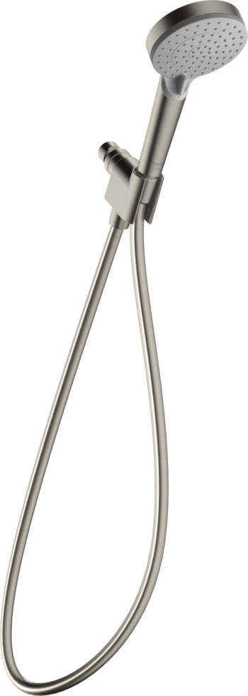 Hansgrohe Vernis Blend Handshower Set Vario-Jet, 1.5 GPM in Brushed Nickel