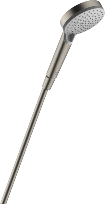 Hansgrohe Vernis Blend Handshower 100 Vario-Jet, 2.5 GPM in Brushed Nickel