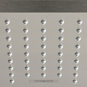 Hansgrohe Vernis Shape Showerhead 230 1-Jet, 1.75 GPM in Brushed Nickel