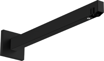 Hansgrohe Pulsify E Showerarm E,15" in Matte Black