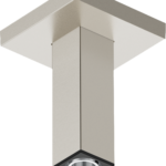 Hansgrohe Pulsify E Extension Pipe for Ceiling Mount E, 4" in Brushed Nickel