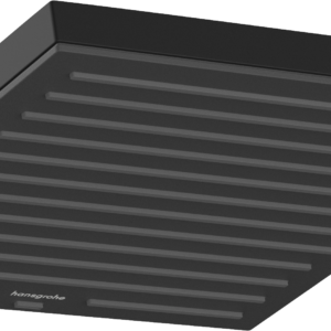 Hansgrohe Pulsify E Showerhead 260 1-Jet, 1.75GPM in Matte Black