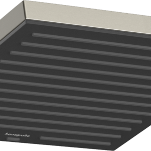 Hansgrohe Pulsify E Showerhead 260 1-Jet, 1.75GPM in Brushed Nickel