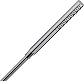 Hansgrohe Pulsify S Baton Handshower 100 1-Jet, 2.5 GPM in Chrome