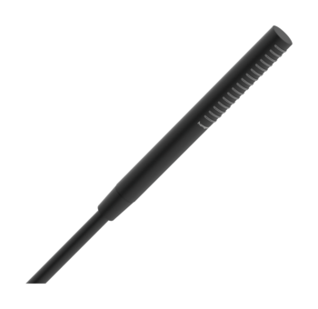 Hansgrohe Pulsify S Baton Handshower 100 1-Jet, 2.5 GPM in Matte Black