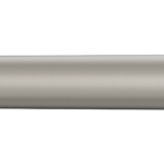 Hansgrohe Pulsify S Showerarm, 15" in Brushed Nickel