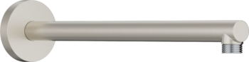 Hansgrohe Pulsify S Showerarm, 15" in Brushed Nickel