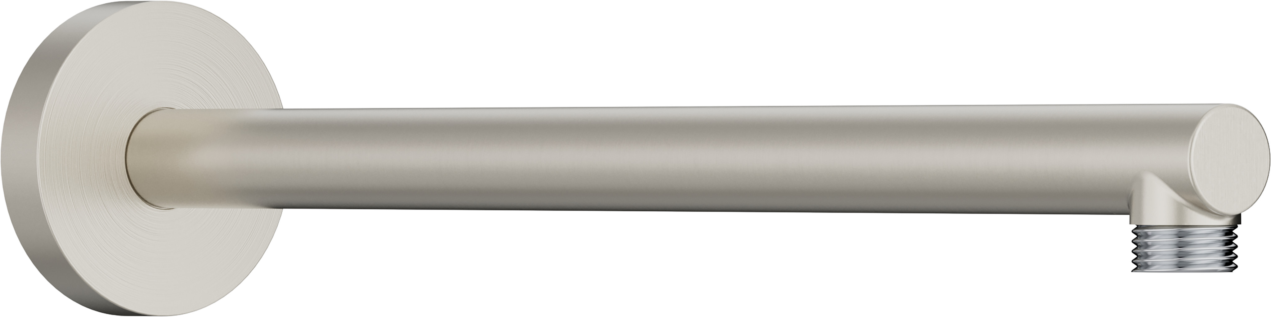 Hansgrohe Pulsify S Showerarm, 15" in Brushed Nickel