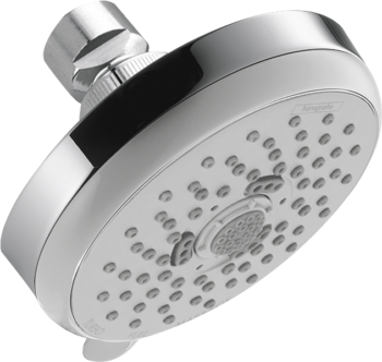Hansgrohe Croma 100 Showerhead E 3-Jet, 1.8 GPM in Chrome