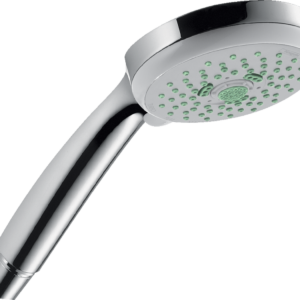 Hansgrohe Croma 100 Handshower E 3-Jet, 1.8 GPM in Chrome