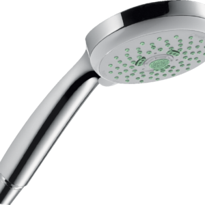 Hansgrohe Croma 100 Handshower E 3-Jet, 1.8 GPM in Brushed Nickel