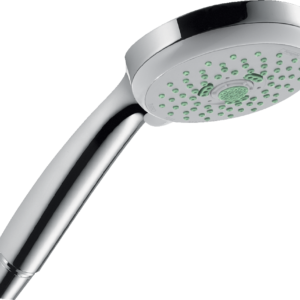 Hansgrohe Croma 100 Handshower E 3-Jet, 1.8 GPM in Chrome