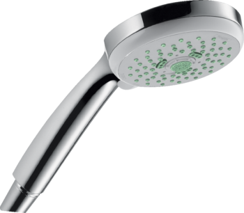 Hansgrohe Croma 100 Handshower E 3-Jet, 1.8 GPM in Chrome