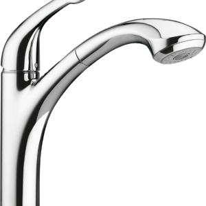 Hansgrohe Allegro E Kitchen Faucet, 2-Spray Pull-Out, 1.75 GPM in Chrome