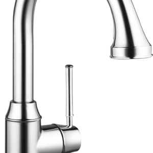 Hansgrohe Talis C HighArc Kitchen Faucet, 2-Spray Pull-Down, 1.75 GPM in Chrome