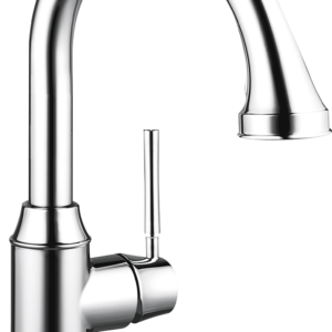 Hansgrohe Talis C Prep Kitchen Faucet, 2-Spray Pull-Down, 1.75 GPM in Chrome