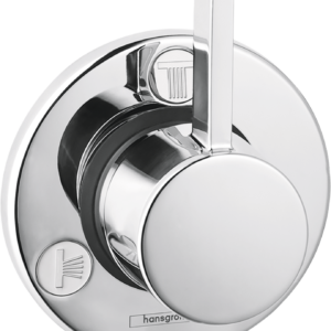Hansgrohe Ecostat Diverter Trim S Trio/Quattro in Chrome