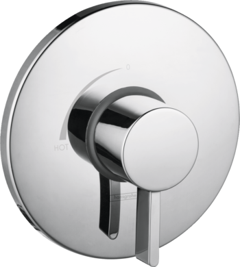 Hansgrohe Ecostat Pressure Balance Trim S in Chrome