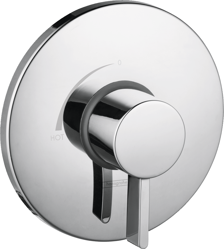 Hansgrohe Ecostat Pressure Balance Trim S in Chrome