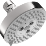 Hansgrohe Raindance S Showerhead 100 3-Jet, 2.0 GPM in Chrome