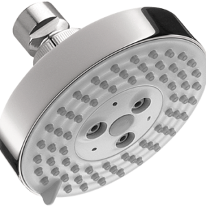 Hansgrohe Raindance S Showerhead 100 3-Jet, 2.0 GPM in Chrome