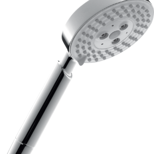 Hansgrohe Raindance S Handshower 100 3-Jet, 2.0 GPM in Chrome