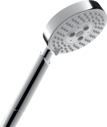 Hansgrohe Raindance S Handshower 100 3-Jet, 2.0 GPM in Chrome