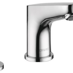 Hansgrohe Focus Widespread Faucet 100 with Pop-Up Drain, 1.2 GPM in Chrome
