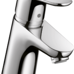 Hansgrohe Focus Single-Hole Faucet 70 with Pop-Up Drain, 1.2 GPM in Chrome
