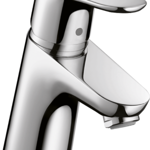 Hansgrohe Focus Single-Hole Faucet 70 with Pop-Up Drain, 1.2 GPM in Chrome
