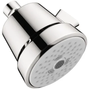 Hansgrohe Club Showerhead 100 3-Jet, 1.75 GPM in Chrome