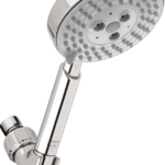 Hansgrohe Raindance S Handshower Set 100 3-Jet, 2.0 GPM in Chrome