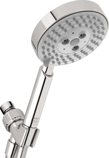 Hansgrohe Raindance S Handshower Set 100 3-Jet, 2.0 GPM in Chrome