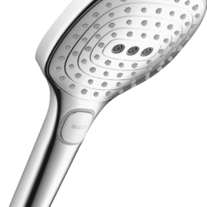 Hansgrohe Raindance Select E Handshower 120 3-Jet, 2.0 GPM in Chrome