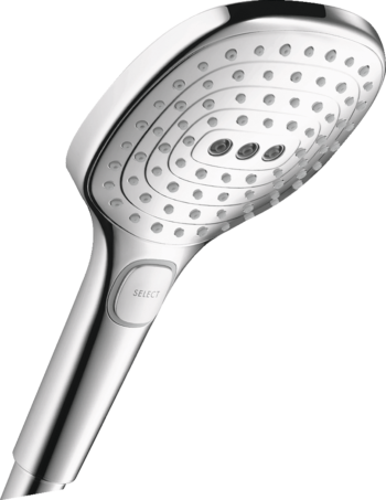 Hansgrohe Raindance Select E Handshower 120 3-Jet, 2.0 GPM in Chrome