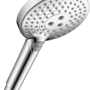 Hansgrohe Raindance Select S Handshower 120 3-Jet, 2.0 GPM in Chrome