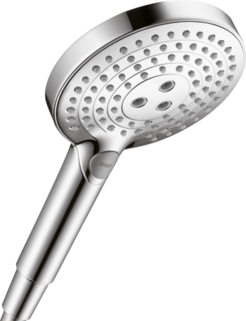 Hansgrohe Raindance Select S Handshower 120 3-Jet, 2.0 GPM in Chrome