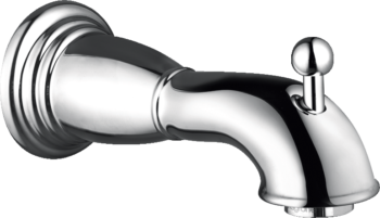 Hansgrohe Logis Classic Tub Spout with Diverter in Chrome