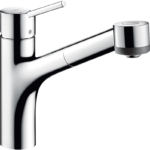 Hansgrohe Talis S Kitchen Faucet, 2-Spray Pull-Out, 1.75 GPM in Chrome