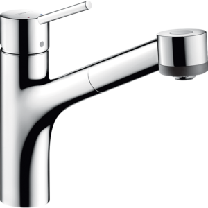 Hansgrohe Talis S Kitchen Faucet, 2-Spray Pull-Out, 1.75 GPM in Chrome