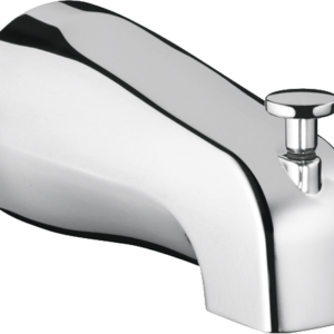 Hansgrohe Commercial Tub Spout with Diverter in Chrome