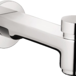 Hansgrohe Metris S Tub Spout with Diverter in Chrome