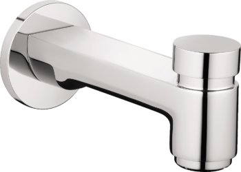 Hansgrohe Metris S Tub Spout with Diverter in Chrome