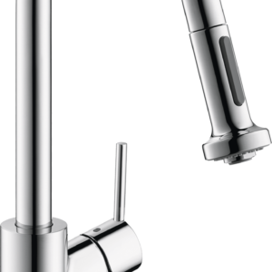 Hansgrohe Talis S² HighArc Kitchen Faucet, 2-Spray Pull-Down, 1.75 GPM in Chrome