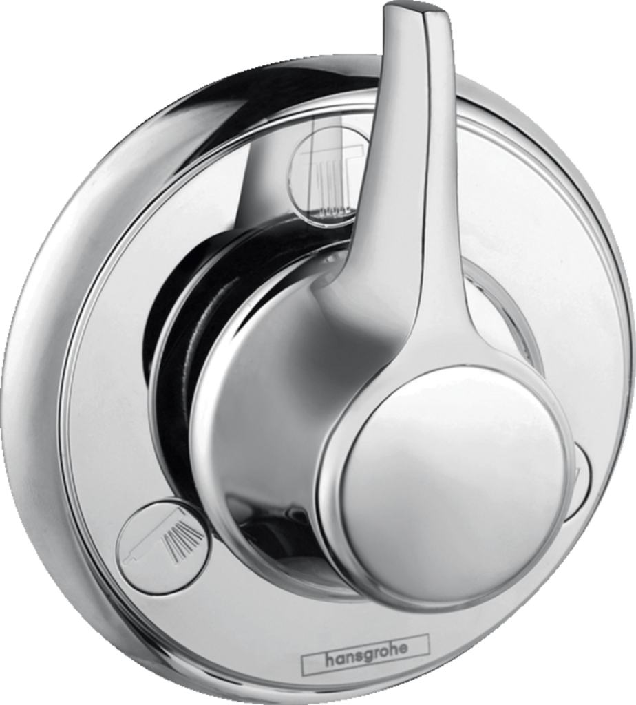 Hansgrohe Ecostat S Thermostatic Valve Trim Only With Integrated - Bed - View #7