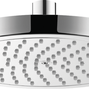 Hansgrohe Croma Showerhead 220 1-Jet, 1.5 GPM in Chrome