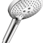 Hansgrohe Raindance Select S Handshower 120 3-Jet, 2.5 GPM in Chrome